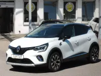Gebraucht Renault Captur Techno 91 PS (66 kW) 2023 Weiß SUV