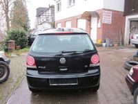 Gebraucht VW Polo 69 PS (50 kW) 2007 Schwarz Limousine