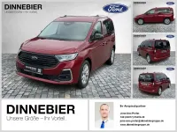 Neu Ford Tourneo Connect Titanium 116 PS (85 kW) 2025 Maple red metallic Van / Kleinbus