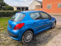 Gebraucht Peugeot 207 95 PS (69 kW) 2007 Blau Limousine