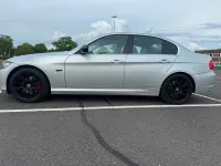 Gebraucht BMW 325 204 PS (150 kW) 2011 Silber Limousine