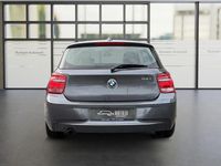 Gebraucht BMW 114 102 PS (75 kW) 2013 Grau Kleinwagen