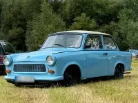 Gebraucht Trabant 601 26 PS (19 kW) 1986 Blau Limousine
