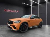 Gebraucht Mercedes GLC63 AMG AMG 510 PS (375 kW) 2022 Orange SUV