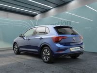 Gebraucht VW Polo Move 110 PS (80 kW) 2024 Blau Limousine