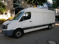 Używany VW Crafter 130 KM (95 kW) 2015 Biały Van