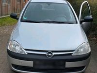 Gebraucht Opel Corsa 58 PS (42 kW) 2002 Silber Kleinwagen