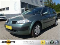 Gebraucht Renault Mégane GrandTour 113 PS (83 kW) 2003 Grün metallic Kombi
