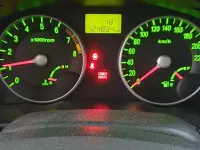 Gebraucht Hyundai Accent 97 PS (71 kW) 2007 Blau Limousine