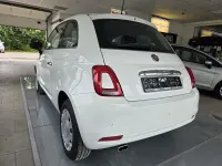 Gebraucht Fiat 500 Lounge 69 PS (50 kW) 2019 Weiß