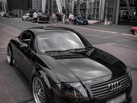 Gebraucht Audi TT 180 PS (132 kW) 2002 Schwarz Coupé
