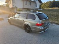 Gebraucht BMW 525 170 PS (125 kW) 2004 Gold Kombi