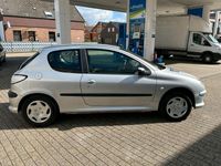 gebraucht Peugeot 206 1.6 /KLIMA/ELEKTRISCHE FENSTER/