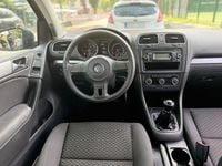 Gebraucht VW Golf 105 PS (77 kW) 2010 Schwarz Coupé