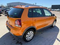 Gebraucht VW Polo Cross 105 PS (77 kW) 2007 Orange Kleinwagen
