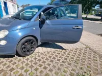 Gebraucht Fiat 500 86 PS (63 kW) 2011 Grau Kleinwagen