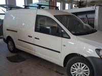 Gebraucht VW Caddy Maxi 102 PS (75 kW) 2013 Weiß Van / Kleinbus
