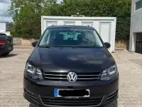 Gebraucht VW Sharan Highline 184 PS (135 kW) 2015 Schwarz Van / Kleinbus
