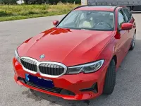 Gebraucht BMW 330e Advantage 292 PS (214 kW) 2022 Rot Kombi