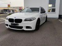 Gebraucht BMW 530 M Sport 258 PS (189 kW) 2013 Weiß Kombi