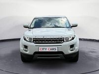 Gebraucht Land Rover Range Rover evoque Pure 150 PS (110 kW) 2013 Weiß SUV