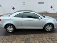 Brugt VW Eos 140 HK (102 kW) 2007 Sølv Cabriolet