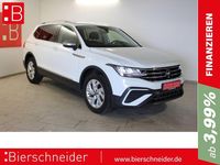 Gebraucht VW Tiguan Allspace Life 150 PS (110 kW) 2024 Weiss SUV