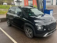 Gebraucht Citroën C3 Aircross Feel 120 PS (88 kW) 2018 Schwarz SUV