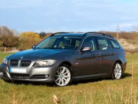 Gebraucht BMW 330 Sport Line 245 PS (180 kW) 2008 Grau Limousine