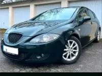 Używany Seat Leon 140 KM (102 kW) 2008 Czarny Hatchback