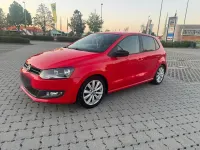 Gebraucht VW Polo 105 PS (77 kW) 2010 Rot Kleinwagen