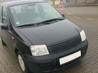 Gebraucht Fiat Panda 54 PS (39 kW) 2009 Schwarz Kleinwagen