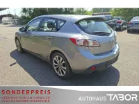 Gebraucht Mazda 3 High 105 PS (77 kW) 2009 Plutossilber metallic Limousine