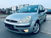 Gebraucht Ford Fiesta Ghia 80 PS (58 kW) 2002 Grau Kleinwagen
