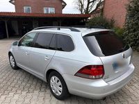 Gebraucht VW Golf VI 105 PS (77 kW) 2011 Grau Kleinwagen