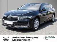 Gebraucht Skoda Superb Selection 150 PS (110 kW) 2024 Ebony schwarz metallic met. Kombi