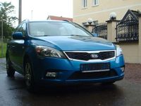 Gebraucht Kia Ceed DREAM-TEAM Edition 116 PS (85 kW) 2011 Blau Kleinwagen