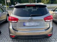 Gebraucht Kia Carens 136 PS (100 kW) 2013 Grau Van / Kleinbus