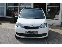 Gebraucht Skoda Citigo Clever 60 PS (44 kW) 2018 Weiß Kleinwagen