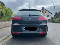 Gebraucht Seat Leon 125 PS (91 kW) 2009 Schwarz Kleinwagen