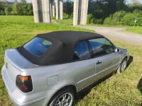 Occasion VW Golf 116 ch (85 kW) 2002 Argent Cabriolet