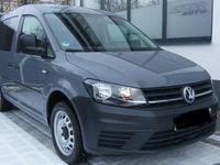 Gebraucht VW Caddy 125 PS (91 kW) 2017 Grau Van / Kleinbus