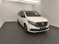 Gebraucht Mercedes EQV250 Long 150 kW (204 PS) 2024 Bergkristallweiß metallic Van / Kleinbus