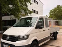 Gebraucht VW Crafter 140 PS (102 kW) 2017 Weiß Van