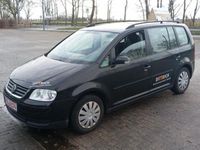 Gebraucht VW Touran 115 PS (84 kW) 2004 Schwarz Van / Kleinbus