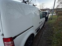 Gebraucht VW Caddy 105 PS (77 kW) 2010 Weiß Van / Kleinbus