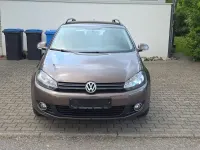 Gebraucht VW Golf VI Comfortline 105 PS (77 kW) 2010 Braun Kleinwagen