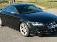 Gebraucht Audi TTS 272 PS (200 kW) 2009 Schwarz Coupé