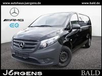 Gebraucht Mercedes Vito 163 PS (119 kW) 2021 Obsidianschwarz metallic Van