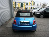 Gebraucht Fiat 500C 69 PS (50 kW) 2017 Blau Cabrio